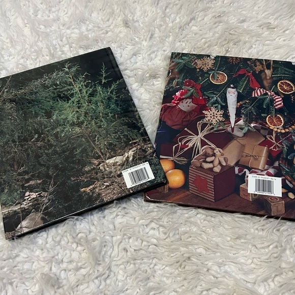 Vintage Spirit of Christmas Creative Holiday Ideas 2 pc set together 93-94 - Picture 2 of 9